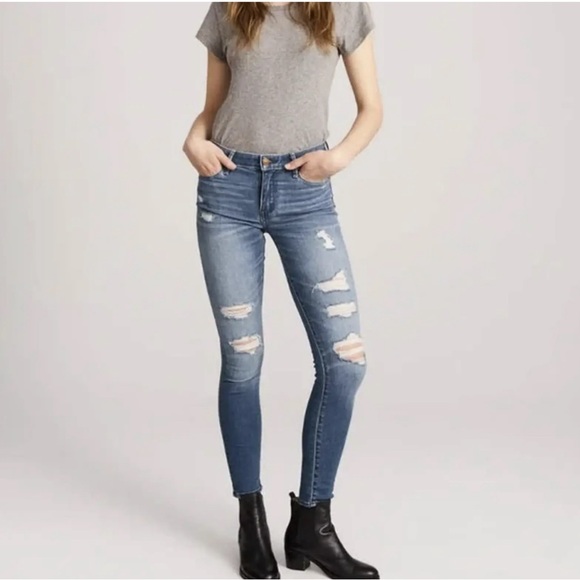 Abercrombie low rise skinny - 29 8r - Picture 7 of 7